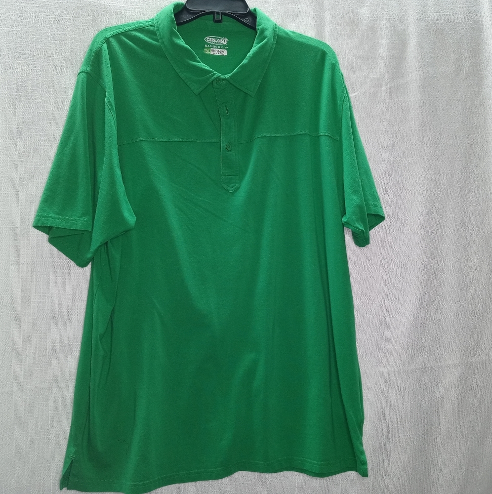 Cariloha bamboo fit mens polo 2xl